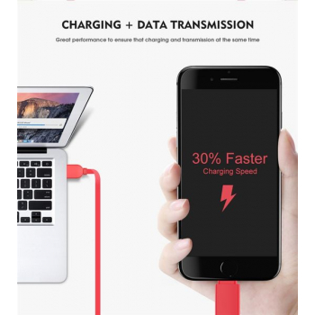 Kabel 2w1 micro USB iPhone iPad lightning Floveme